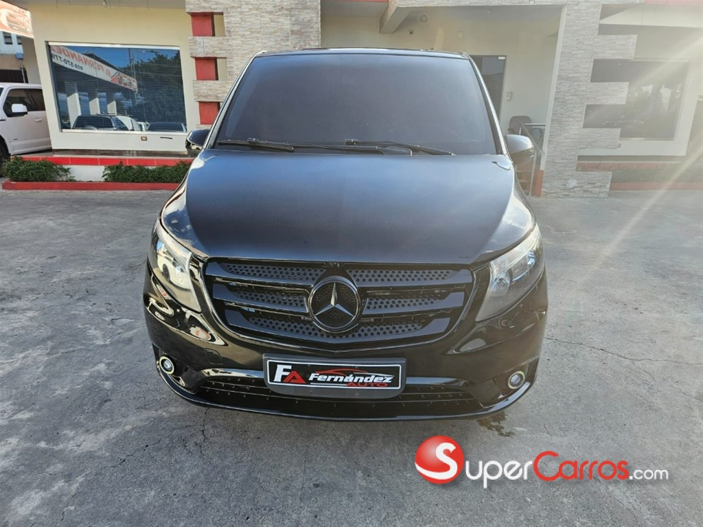 2018 Mercedes-Benz Metris