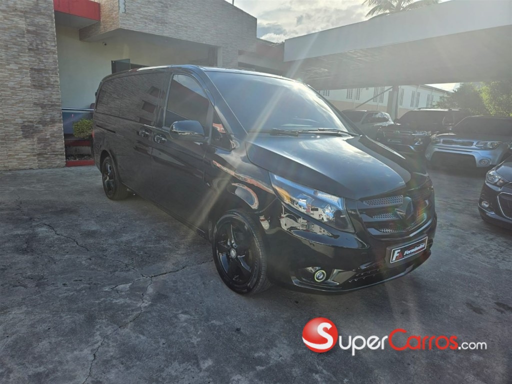 2018 Mercedes-Benz Metris — foto 2 / 12