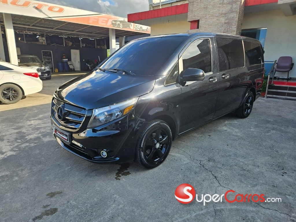2018 Mercedes-Benz Metris — foto 3 / 12