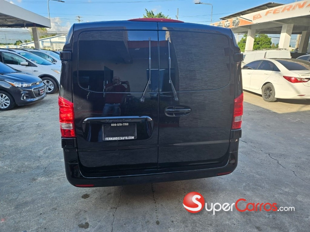 2018 Mercedes-Benz Metris — foto 4 / 12