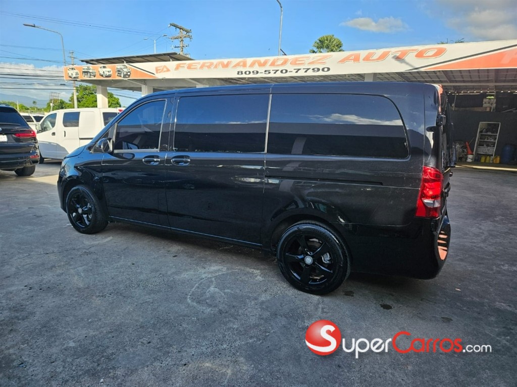 2018 Mercedes-Benz Metris — foto 6 / 12