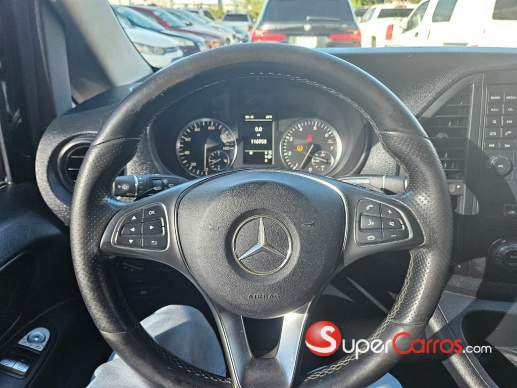 2018 Mercedes-Benz Metris — foto 9 / 12
