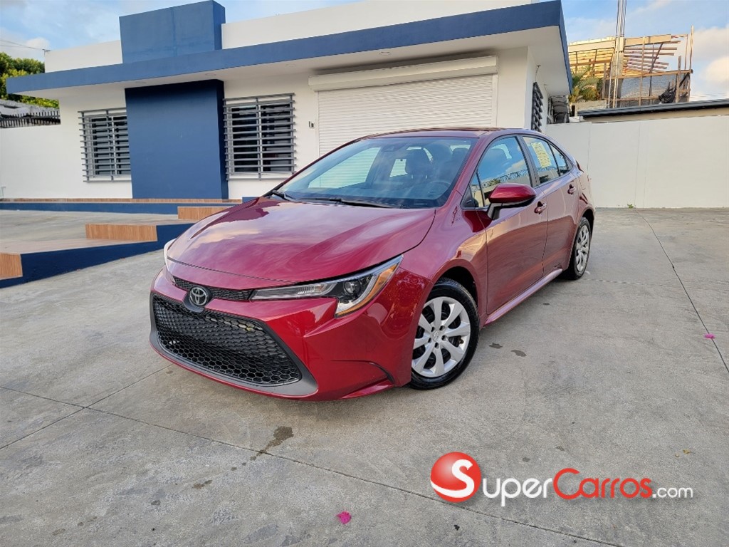 2022 Toyota Corolla LE