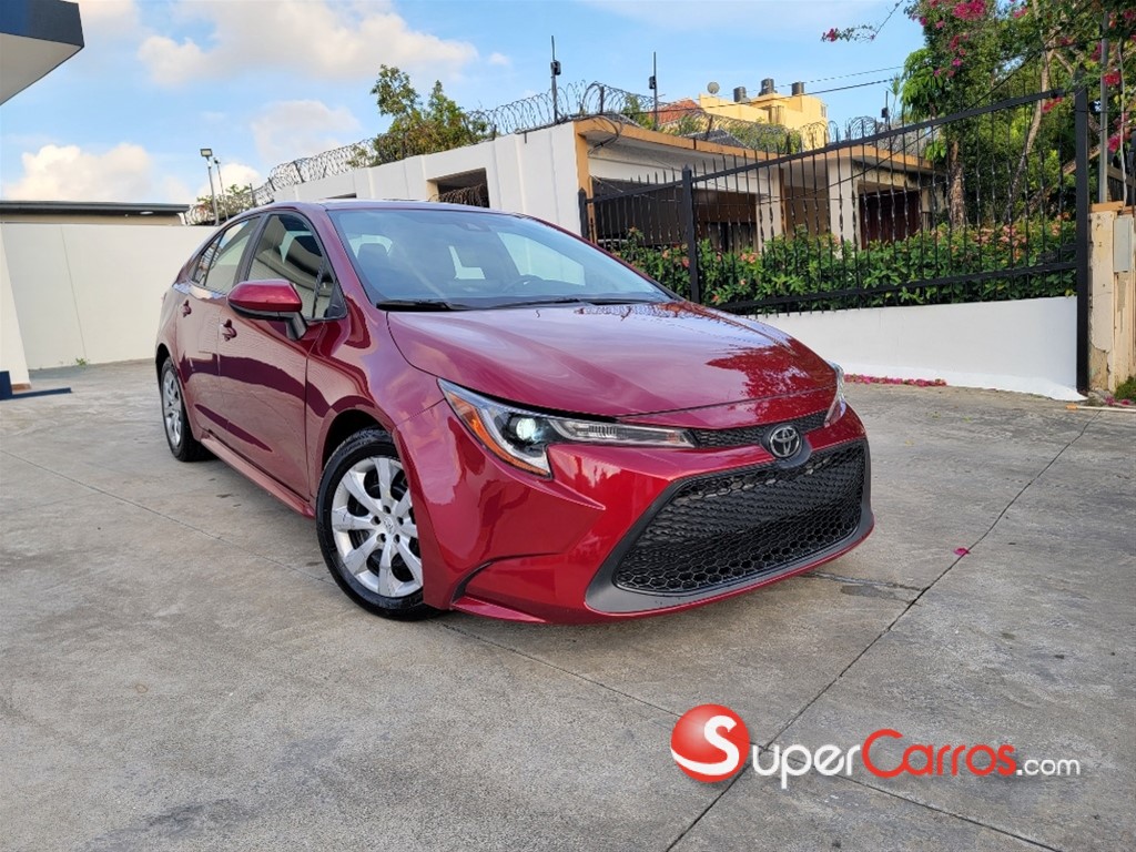 2022 Toyota Corolla LE — foto 2 / 10