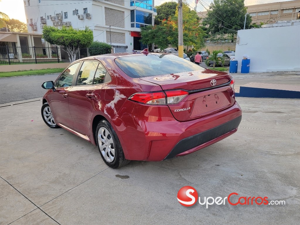 2022 Toyota Corolla LE — foto 3 / 10