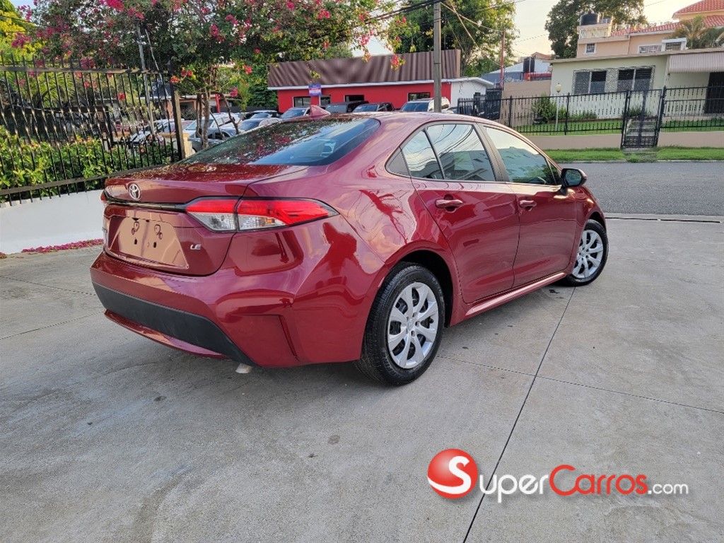 2022 Toyota Corolla LE — foto 4 / 10