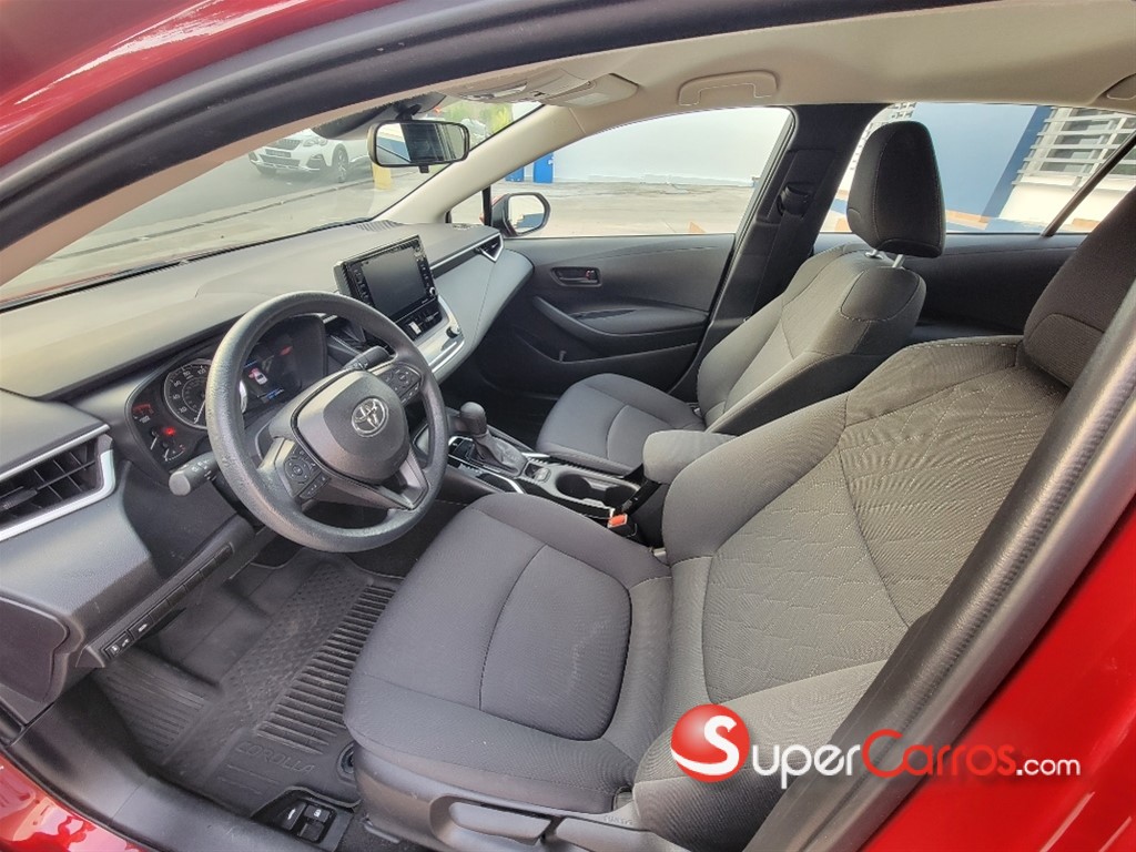 2022 Toyota Corolla LE — foto 7 / 10
