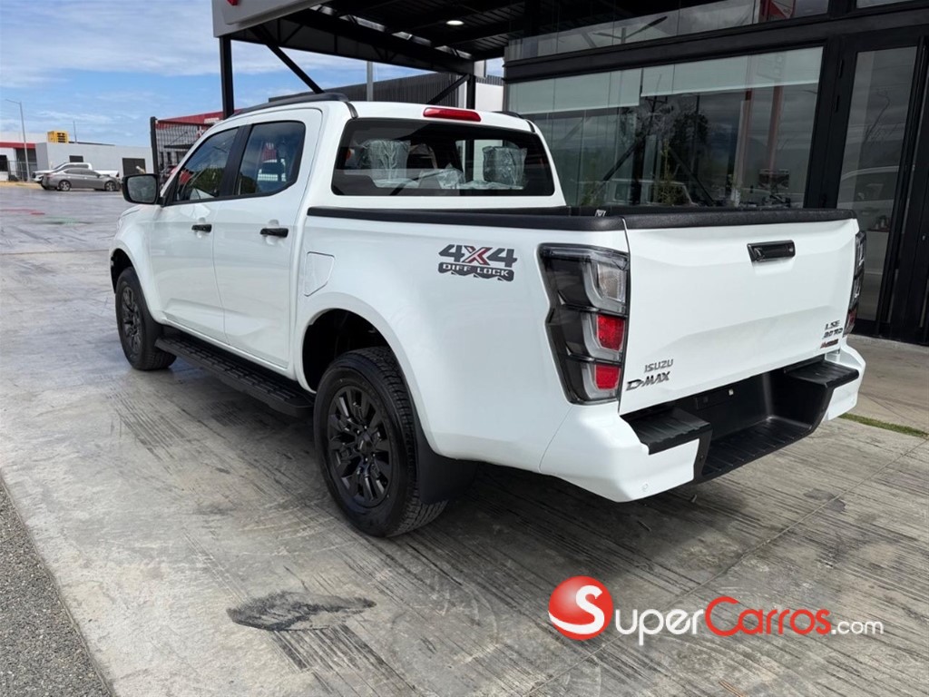 2027 Isuzu DMAX LSE — foto 4 / 9