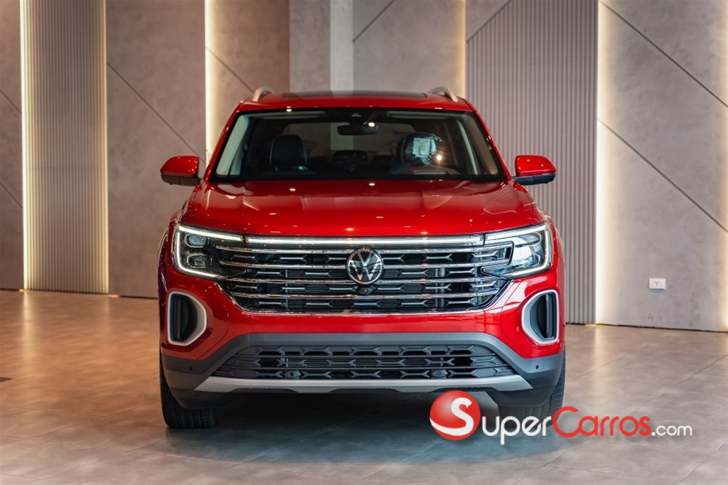 2026 Volkswagen Teramont — foto 2 / 9