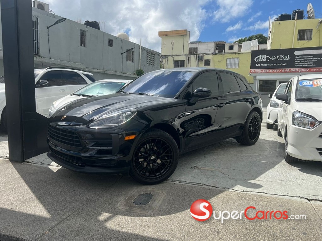 2020 Porsche Macan