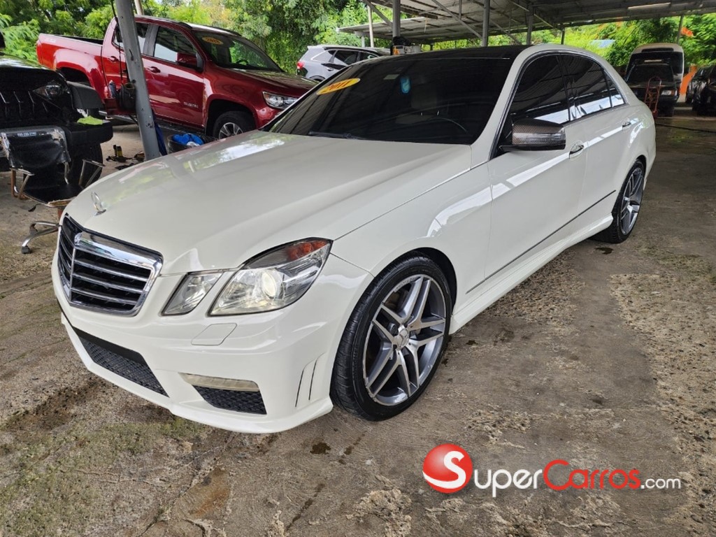 2011 Mercedes-Benz Clase E 550