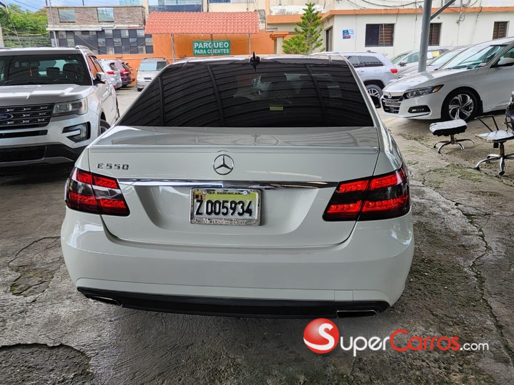 2011 Mercedes-Benz Clase E 550 — foto 7 / 10