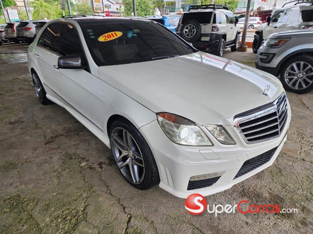 2011 Mercedes-Benz Clase E 550 — foto 9 / 10