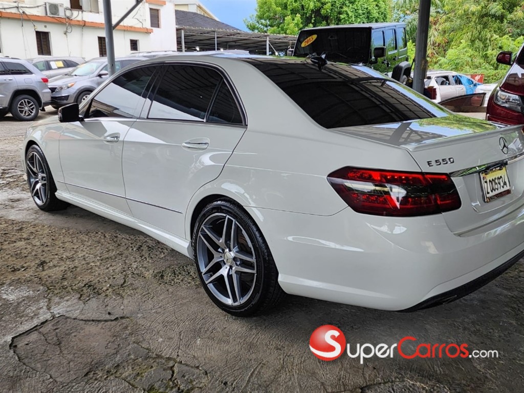 2011 Mercedes-Benz Clase E 550 — foto 10 / 10