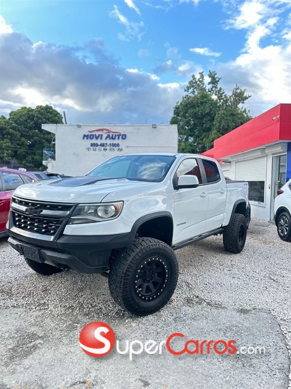 2018 Chevrolet Colorado — foto 2 / 11