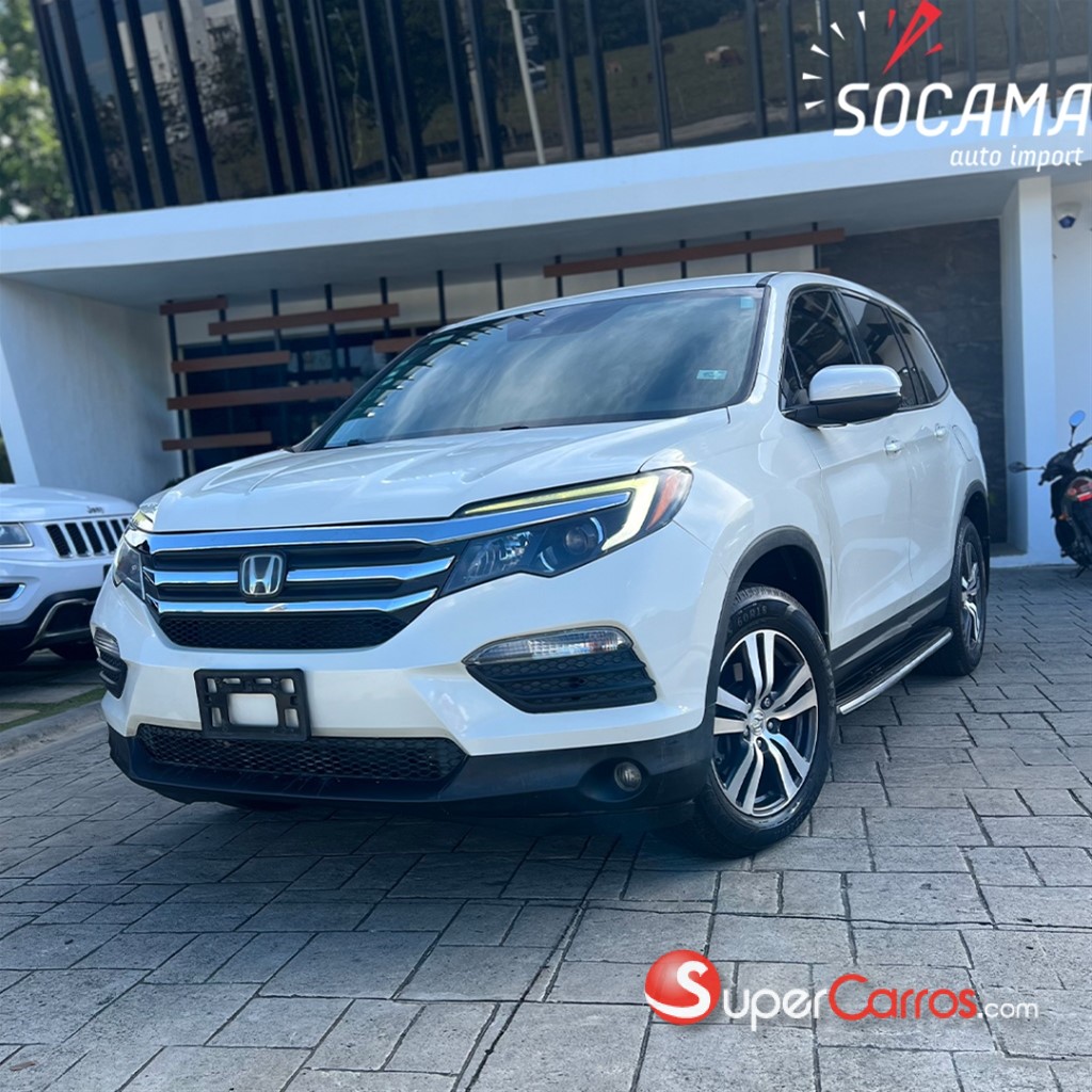 2016 Honda Pilot EXL