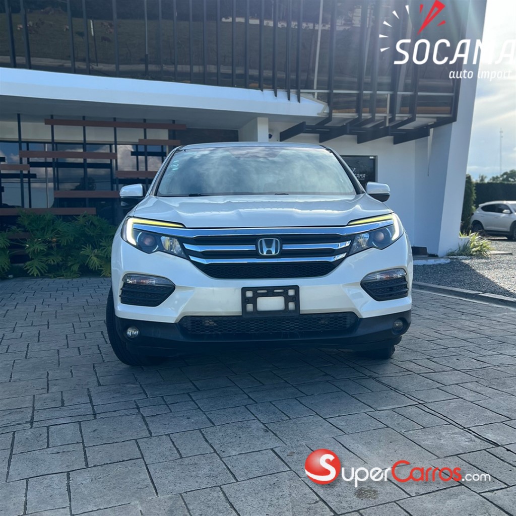 2016 Honda Pilot EXL — foto 2 / 9