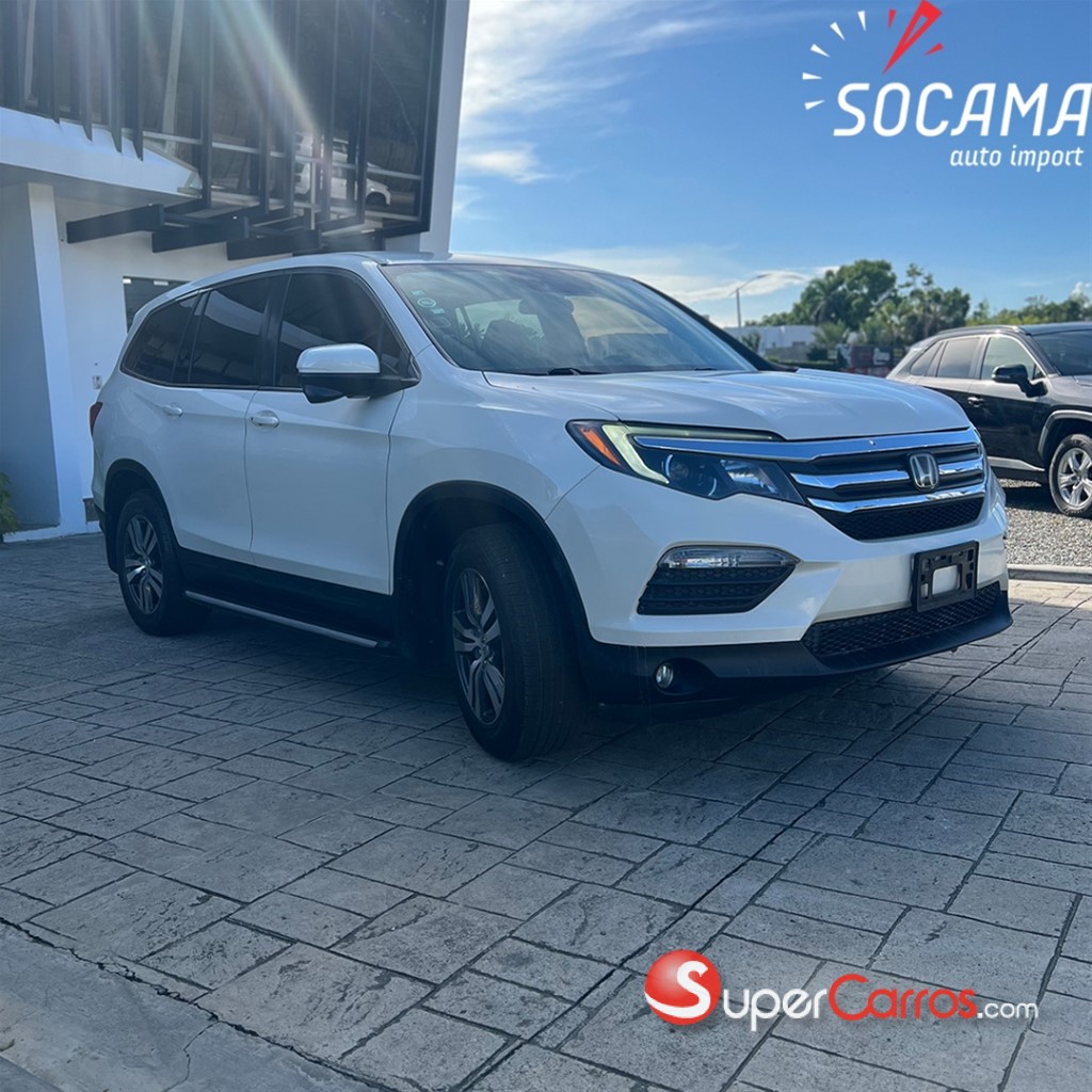 2016 Honda Pilot EXL — foto 3 / 9