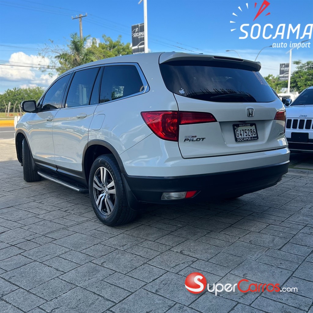 2016 Honda Pilot EXL — foto 4 / 9