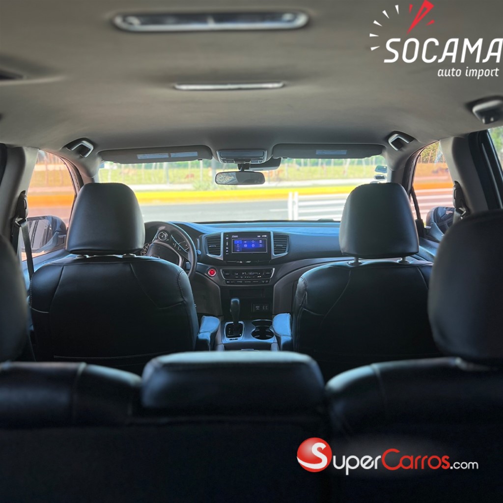 2016 Honda Pilot EXL — foto 5 / 9