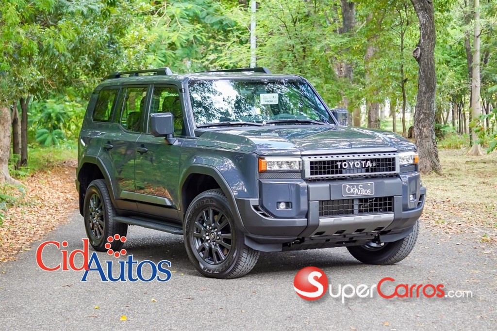 2027 Toyota Land Cruiser Prado All Rounder