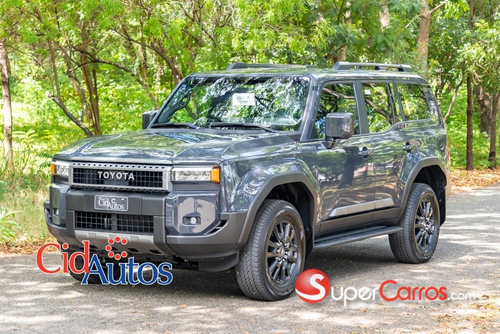 2027 Toyota Land Cruiser Prado All Rounder — foto 2 / 12