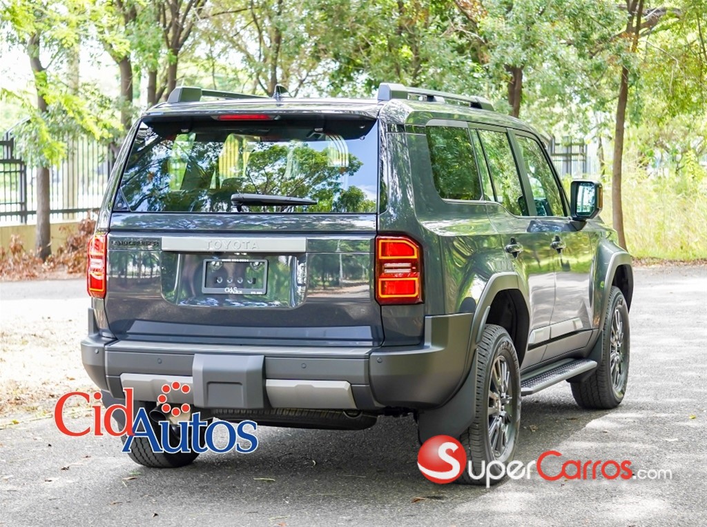 2027 Toyota Land Cruiser Prado All Rounder — foto 3 / 12