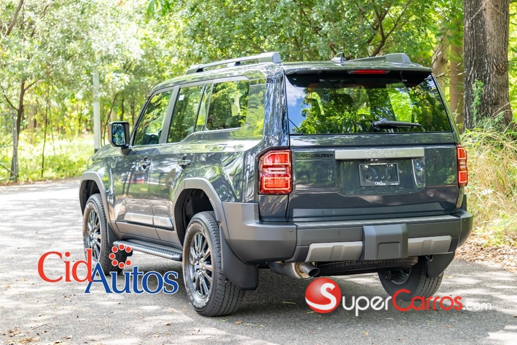 2027 Toyota Land Cruiser Prado All Rounder — foto 4 / 12