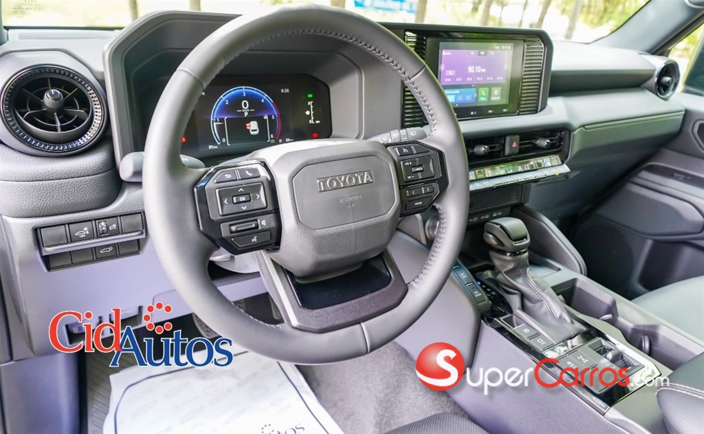 2027 Toyota Land Cruiser Prado All Rounder — foto 5 / 12