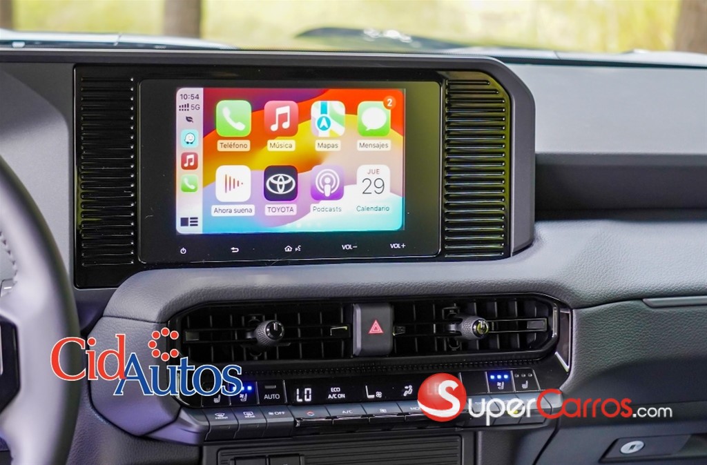 2027 Toyota Land Cruiser Prado All Rounder — foto 7 / 12