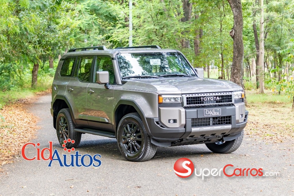 2027 Toyota Land Cruiser Prado All Rounder