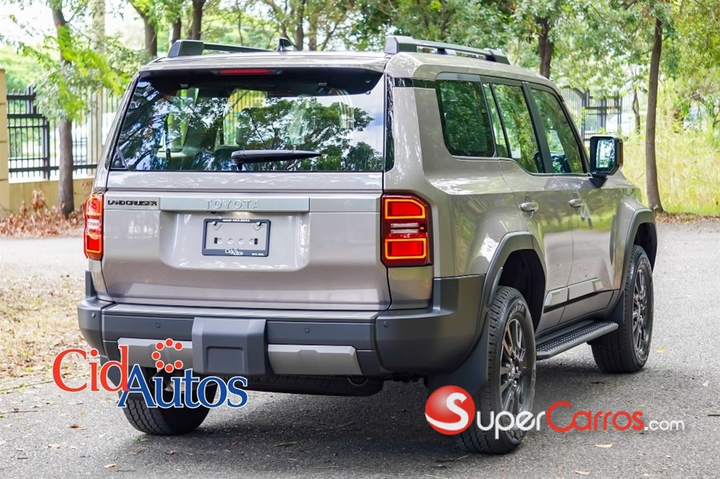 2027 Toyota Land Cruiser Prado All Rounder — foto 3 / 12