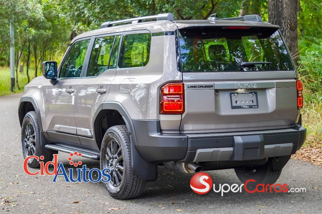 2027 Toyota Land Cruiser Prado All Rounder — foto 4 / 12