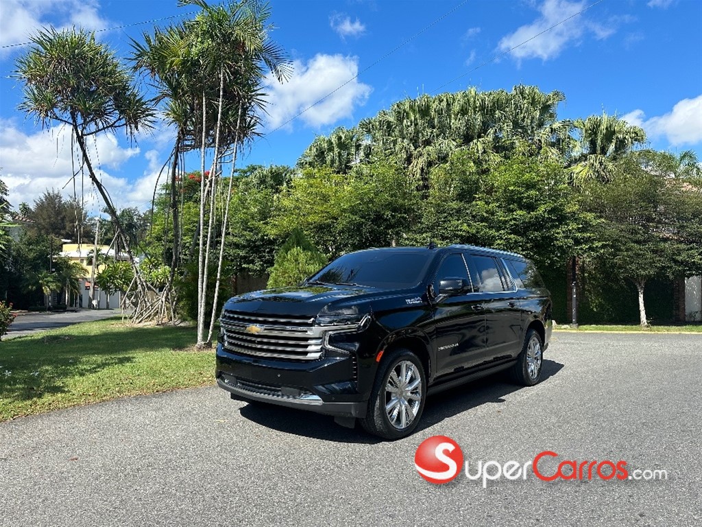 2021 Chevrolet Suburban Highcountry