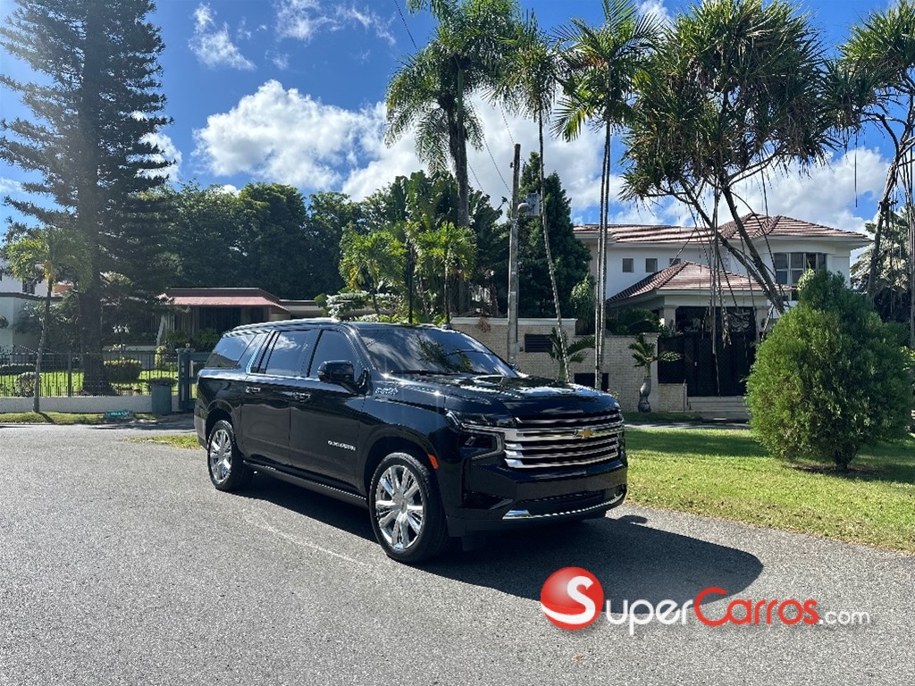 2021 Chevrolet Suburban Highcountry — foto 2 / 10
