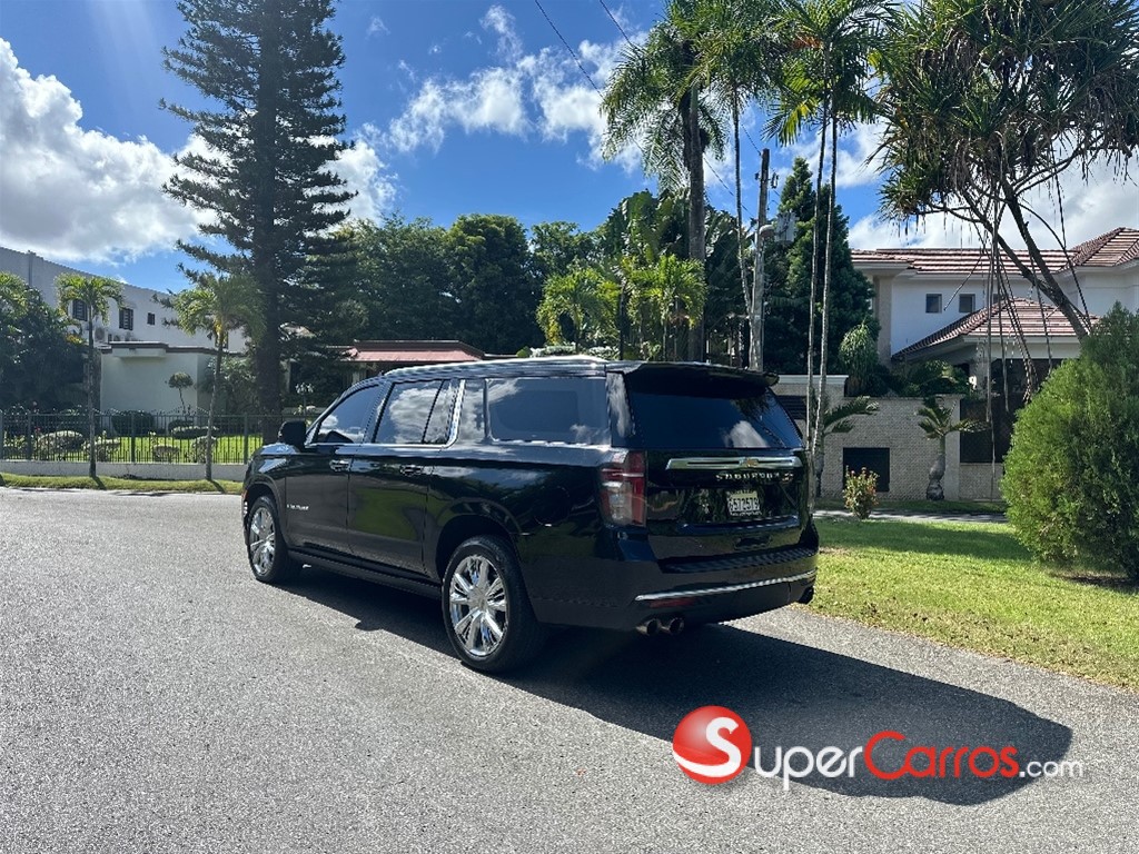 2021 Chevrolet Suburban Highcountry — foto 5 / 10