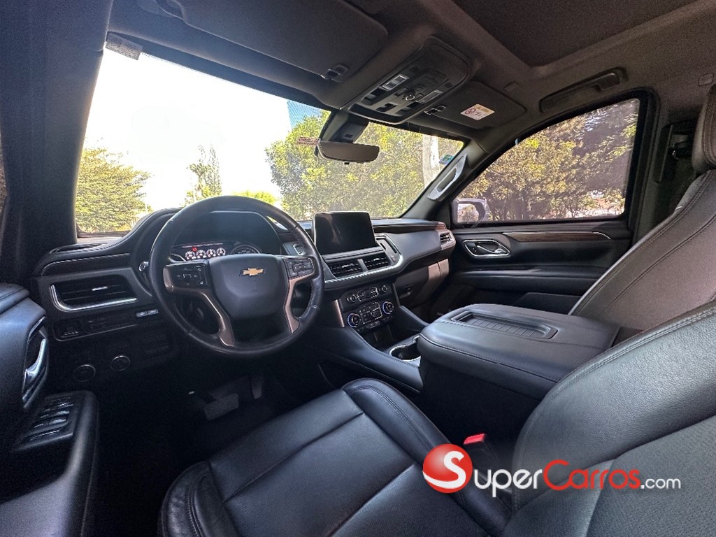 2021 Chevrolet Suburban Highcountry — foto 7 / 10