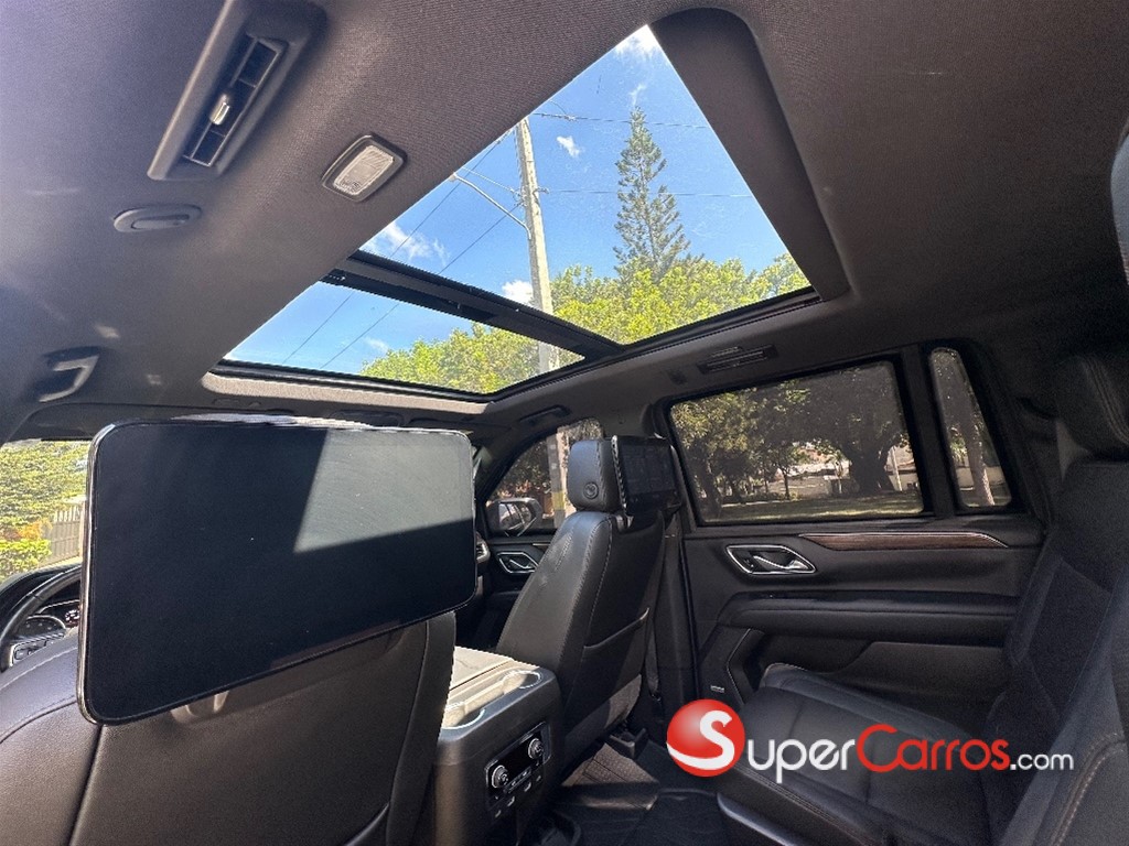 2021 Chevrolet Suburban Highcountry — foto 10 / 10