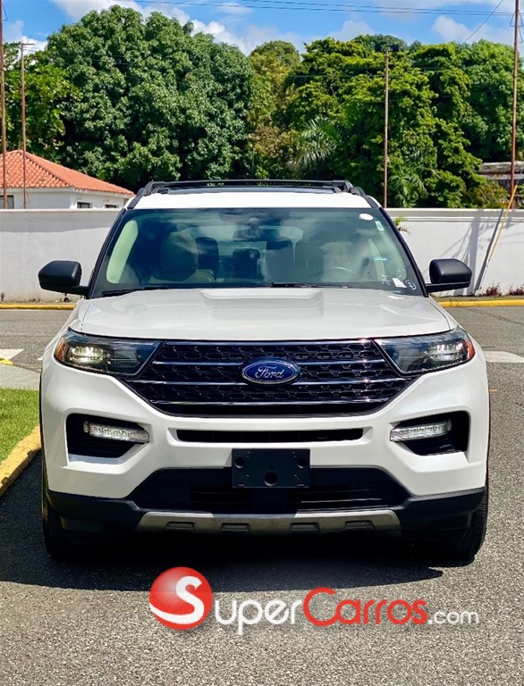 2020 Ford Explorer Limited — foto 2 / 9