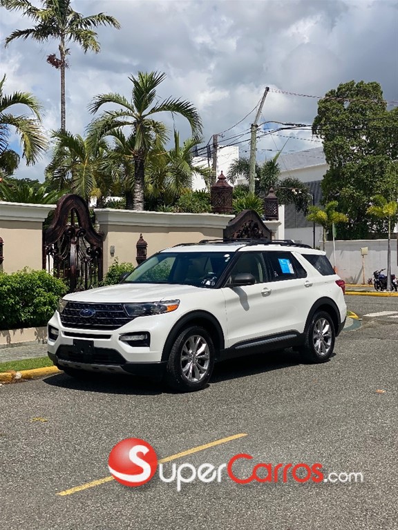 2020 Ford Explorer Limited — foto 3 / 9