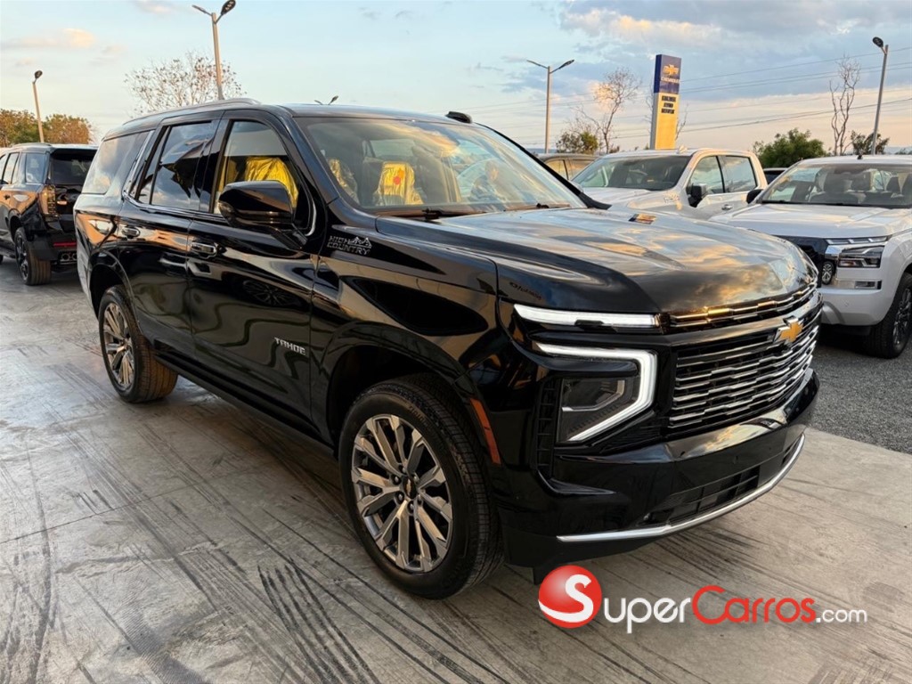 2026 Chevrolet Tahoe Highcountry Duramax — foto 2 / 9