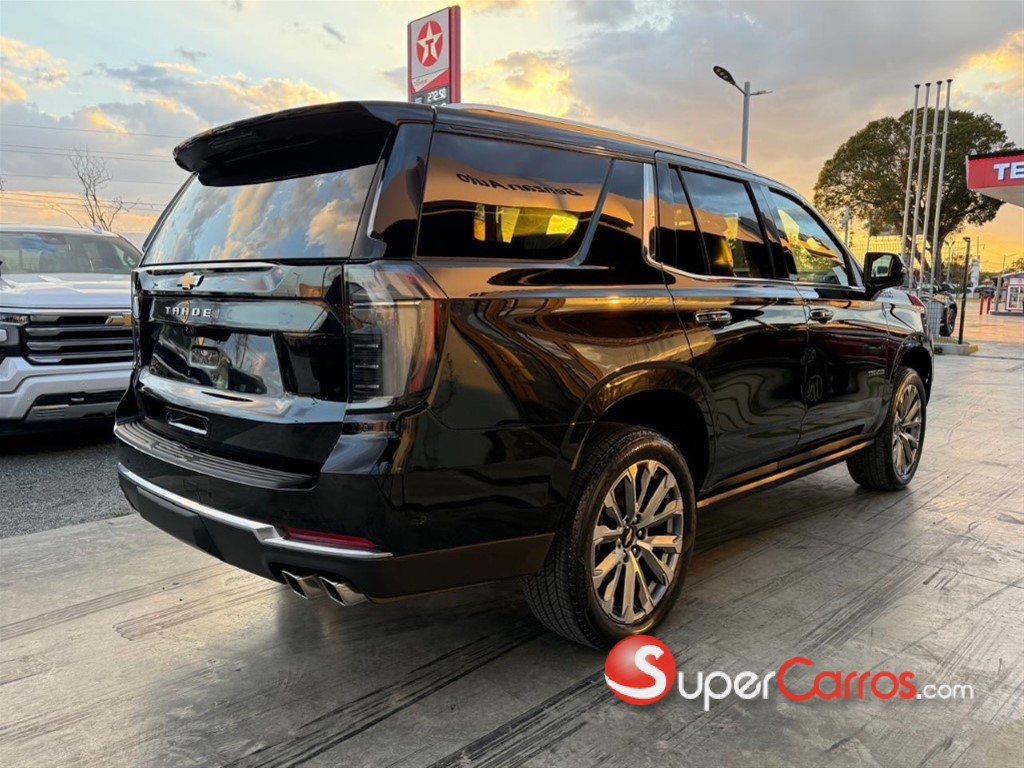 2026 Chevrolet Tahoe Highcountry Duramax — foto 4 / 9