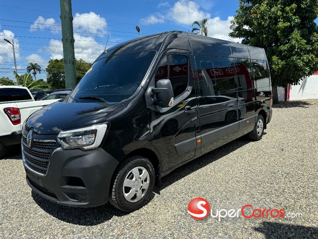 2020 Renault Master Pasajeros