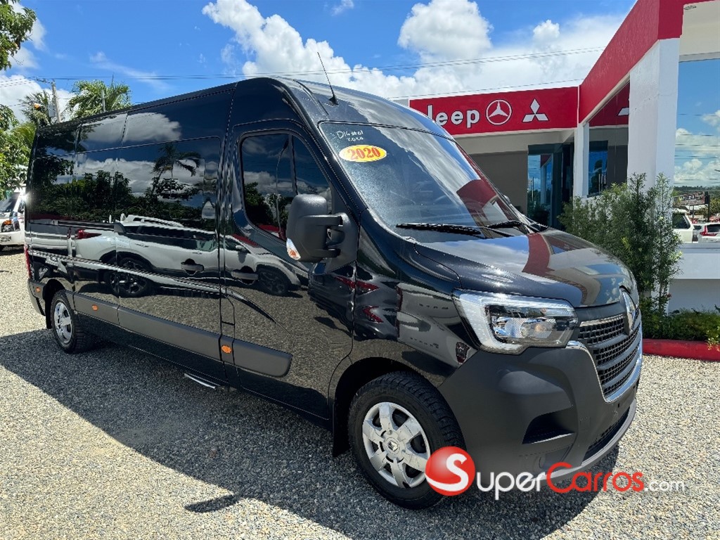 2020 Renault Master Pasajeros — foto 2 / 12