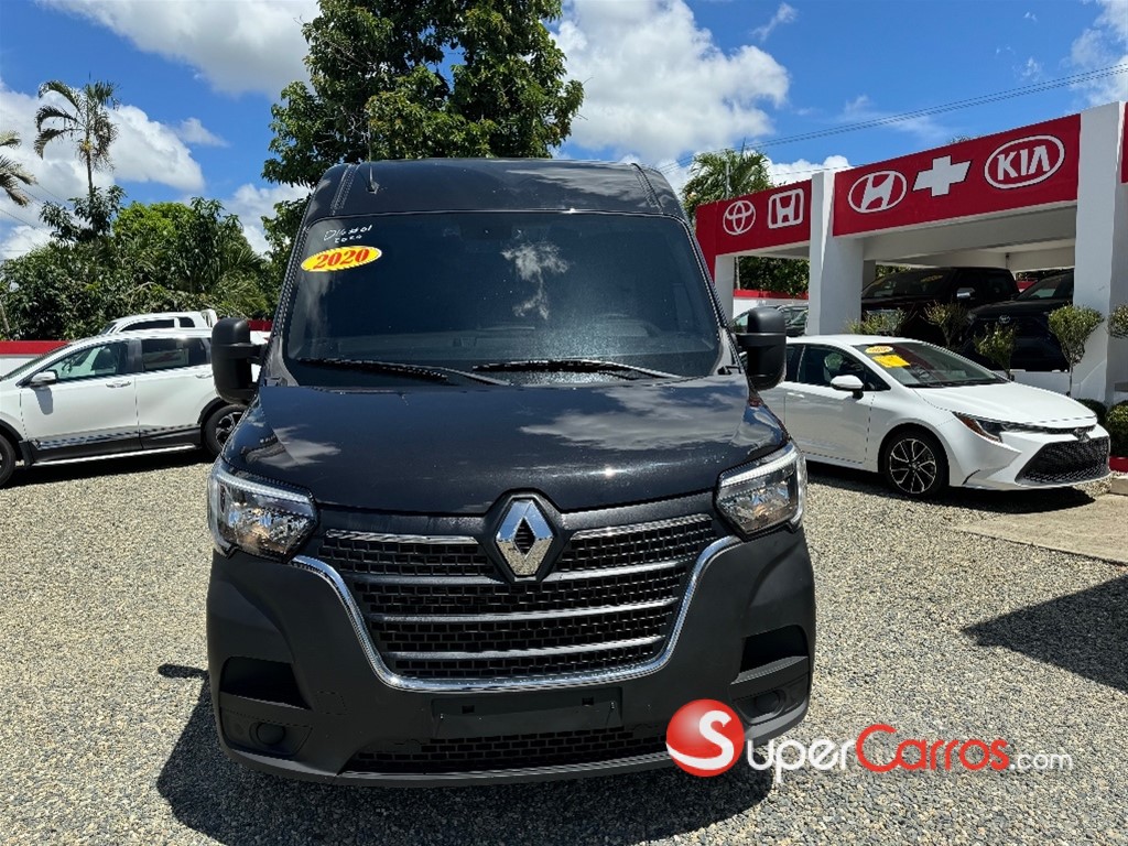 2020 Renault Master Pasajeros — foto 3 / 12