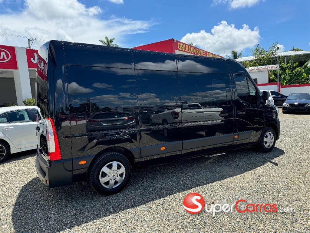 2020 Renault Master Pasajeros — foto 4 / 12
