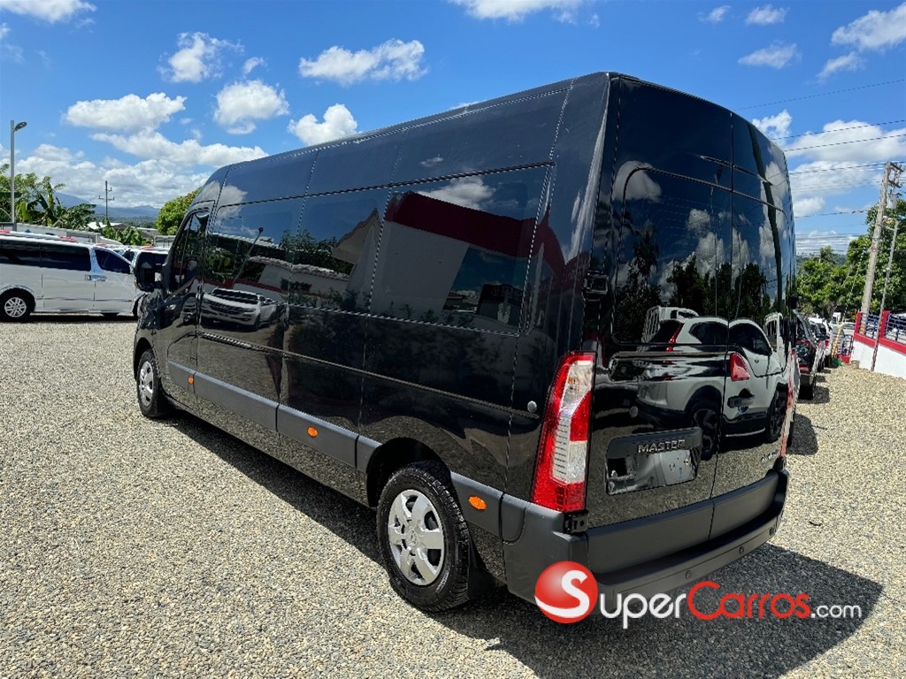 2020 Renault Master Pasajeros — foto 5 / 12
