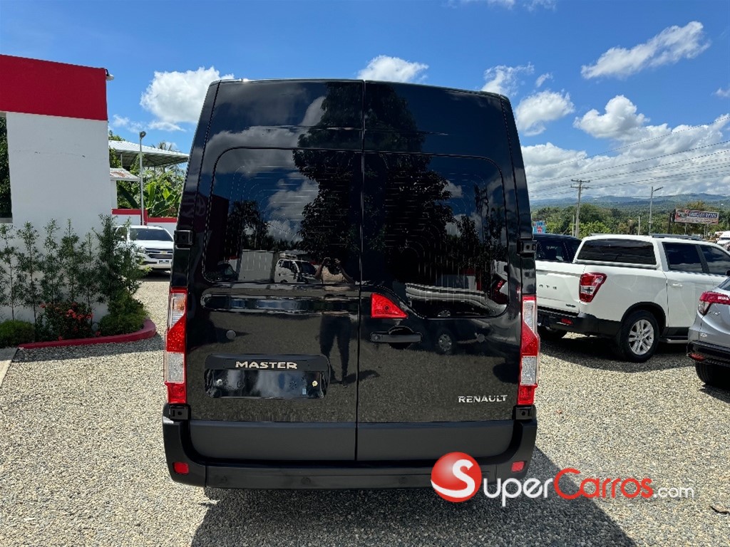 2020 Renault Master Pasajeros — foto 6 / 12