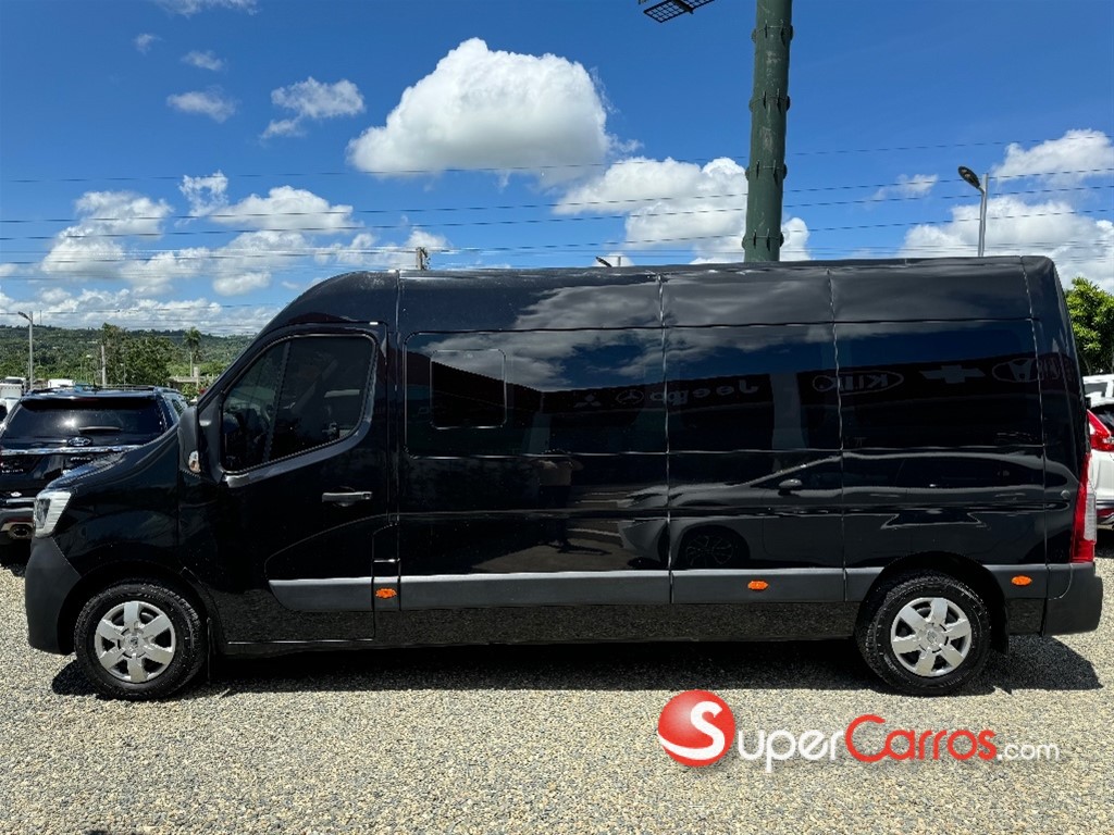 2020 Renault Master Pasajeros — foto 7 / 12