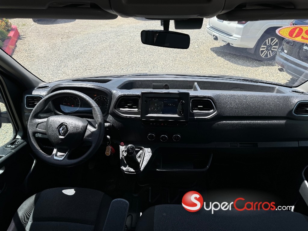 2020 Renault Master Pasajeros — foto 11 / 12